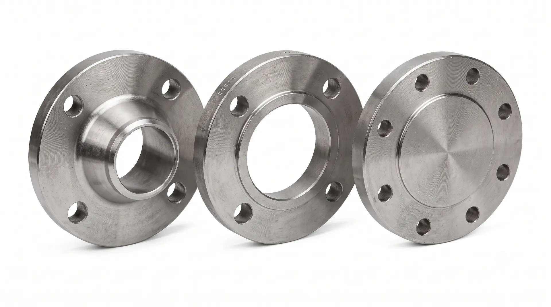 Flanges (Weld-Neck, Slip-On, Blind) — manufactured by TruSkew for Oil & Gas