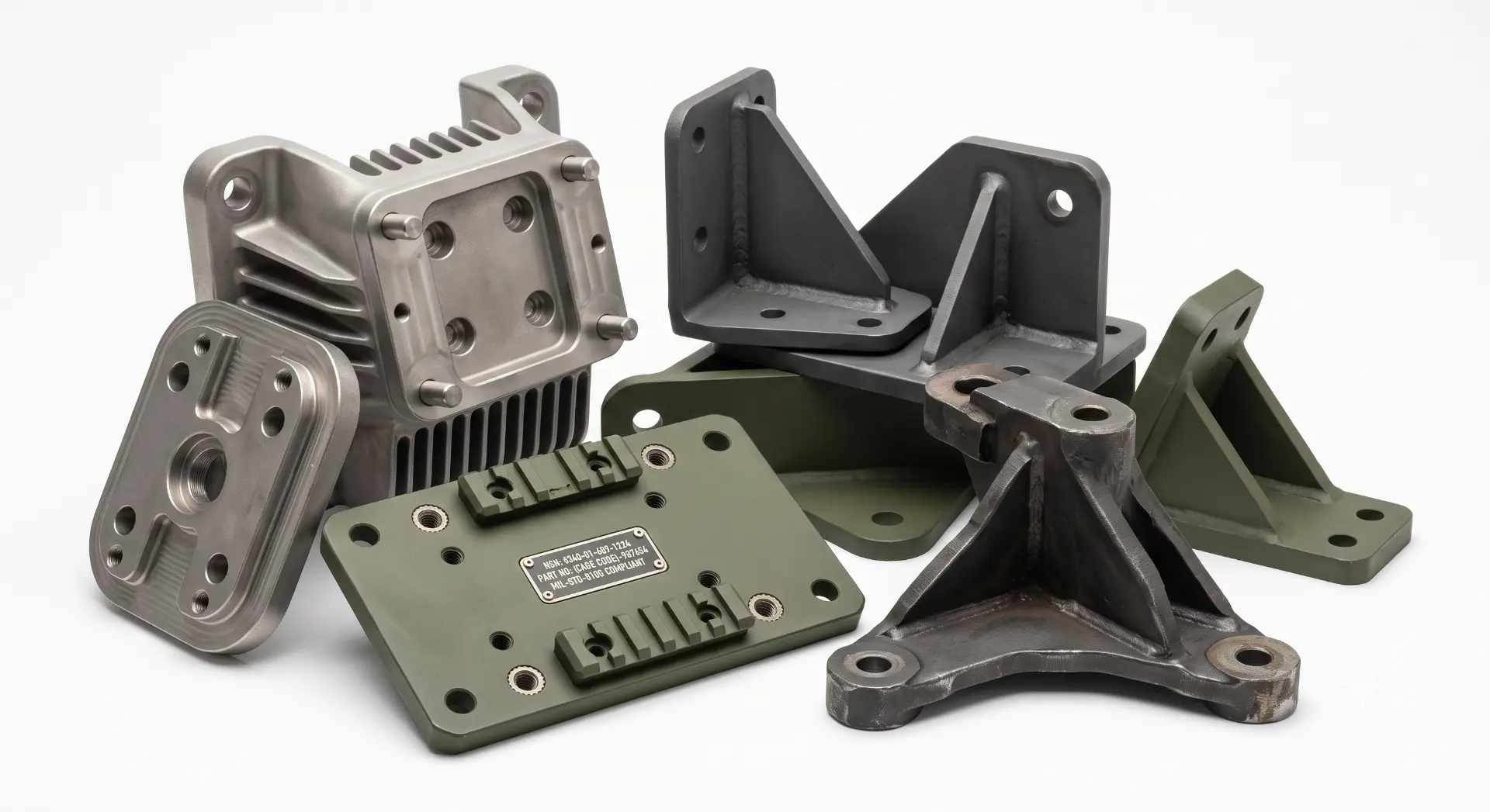 Hydraulic & Pneumatic Valve Bodies — manufactured by TruSkew for Defence