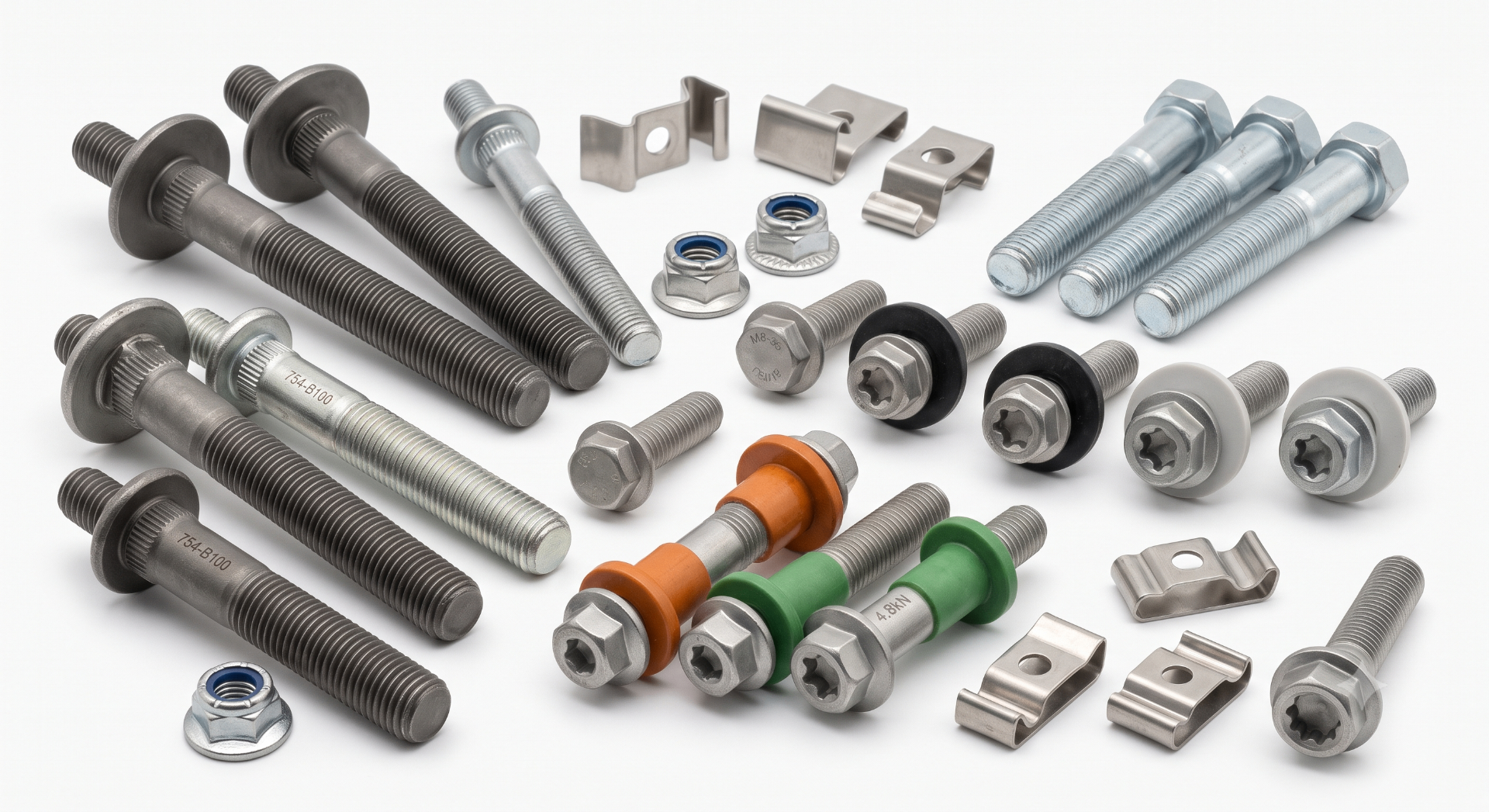 Battery Module Fasteners & Studs — manufactured by TruSkew for Electric Vehicles