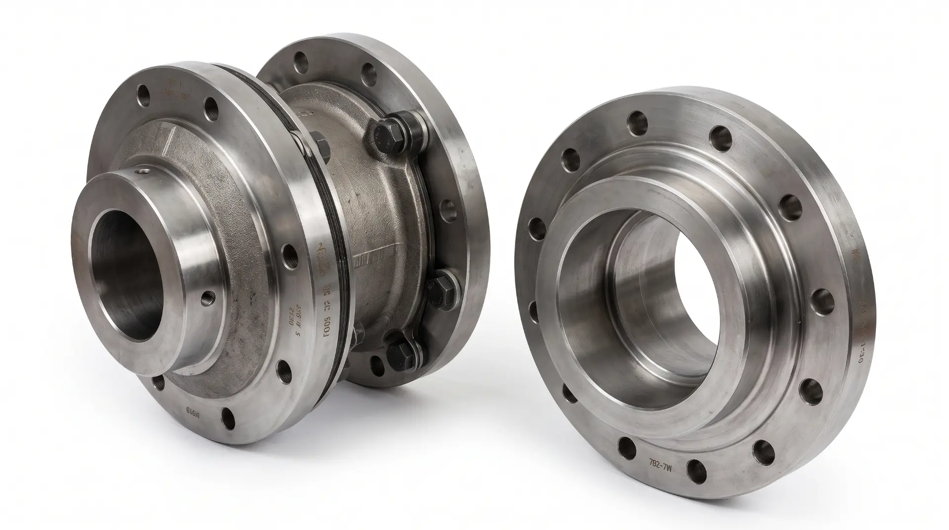 Coupling & Flange Components — manufactured by TruSkew for Renewable Energy