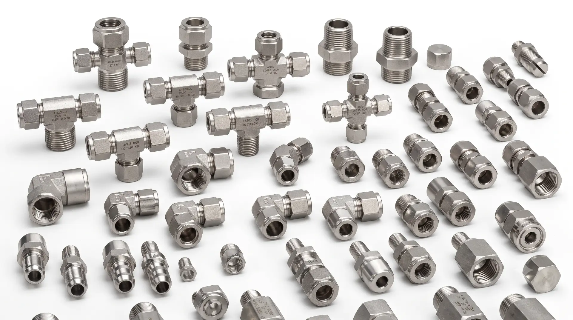 Instrumentation Fittings & Adapters — manufactured by TruSkew for Oil & Gas