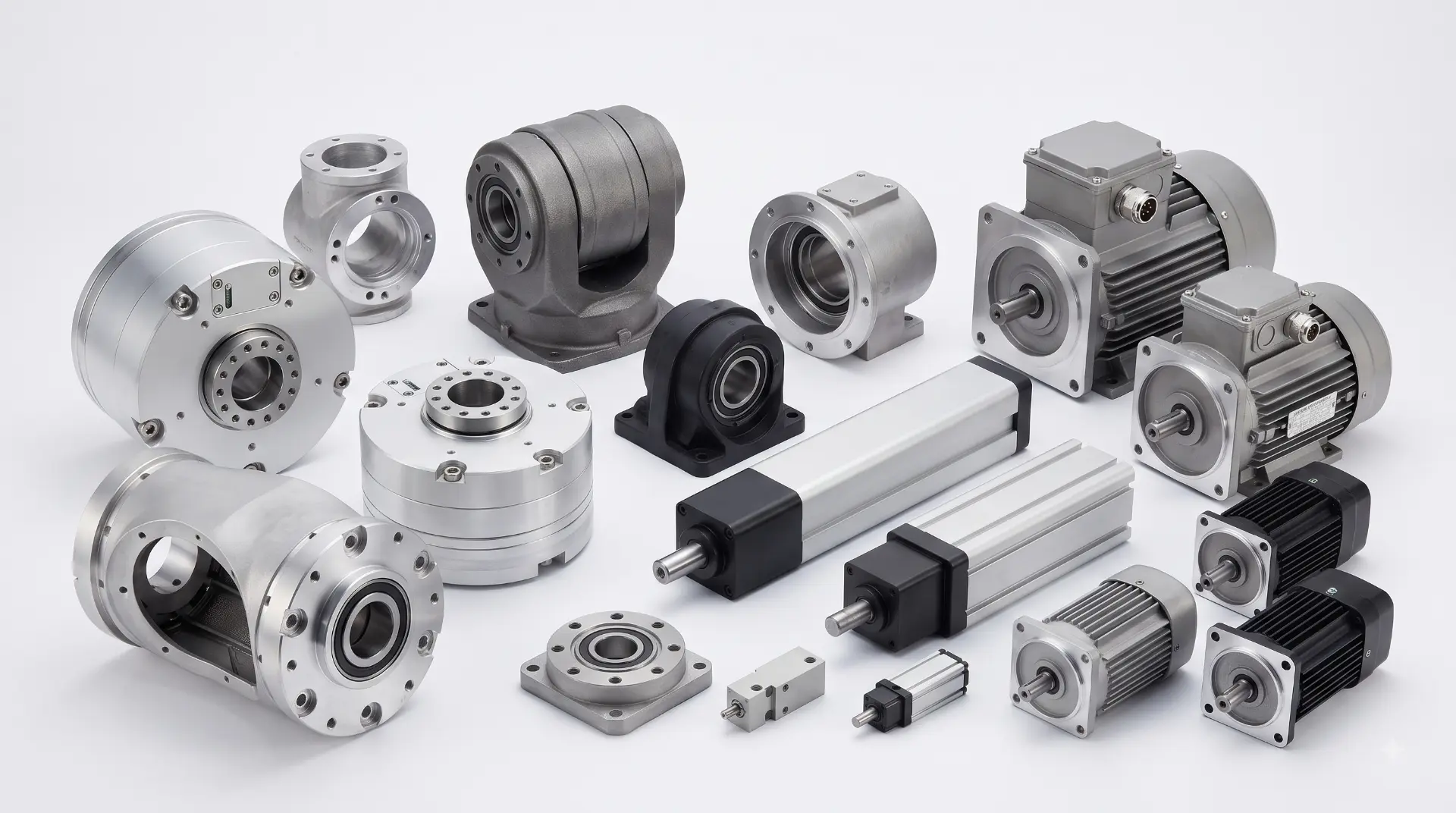 Joint Housings & Actuator Casings — manufactured by TruSkew for Industrial Automation & Material Handling