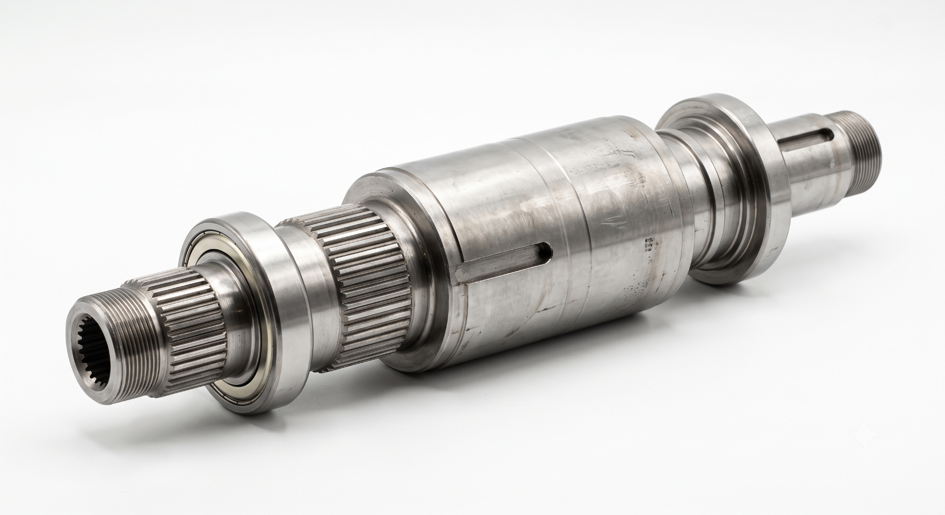 EV Motor Rotor Shaft — manufactured by TruSkew for Electric Vehicles