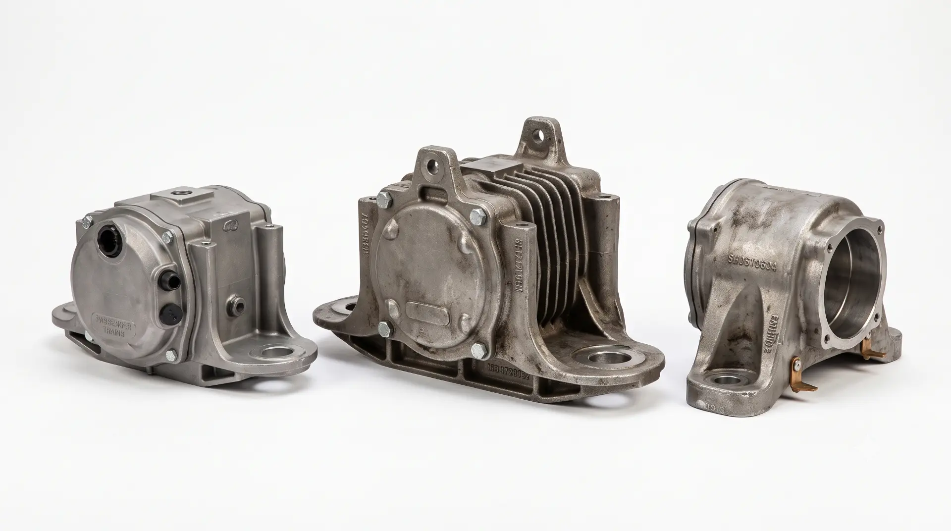 Axle Box Housings — manufactured by TruSkew for Railways & Metro