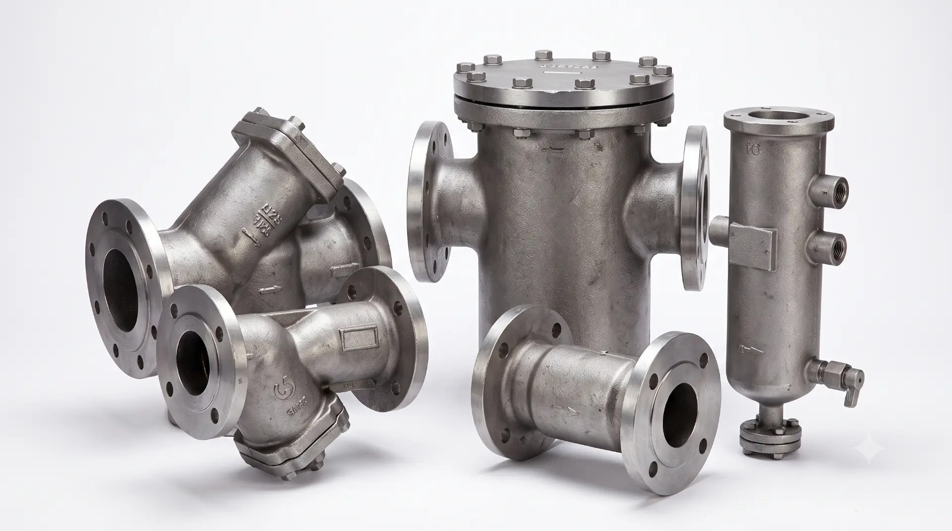 Strainer & Filter Bodies — manufactured by TruSkew for Oil & Gas