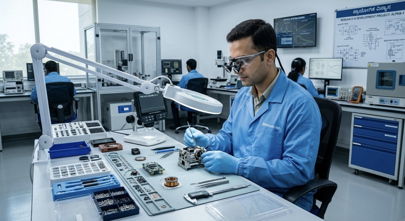 Precision Assembly & Sub-assemblies in operation at a TruSkew network partner facility