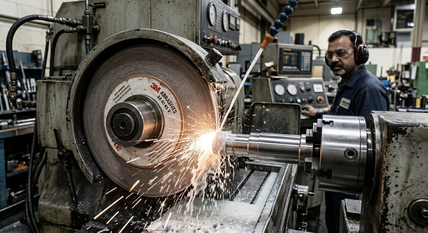 Precision Grinding in operation at a TruSkew network partner facility
