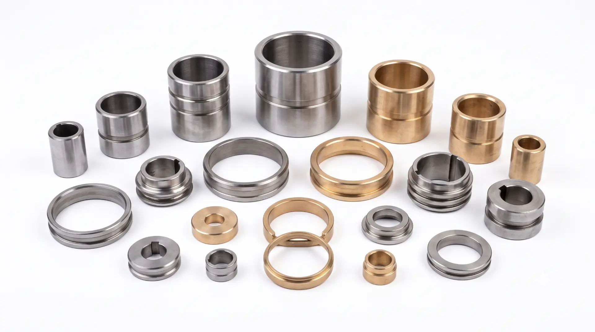 Pump Wear Rings, Sleeves & Bushings — manufactured by TruSkew for Oil & Gas