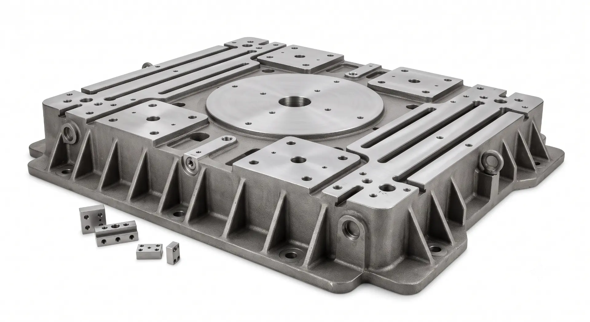 Cast + Machined Tooling Bases — manufactured by TruSkew for Aerospace