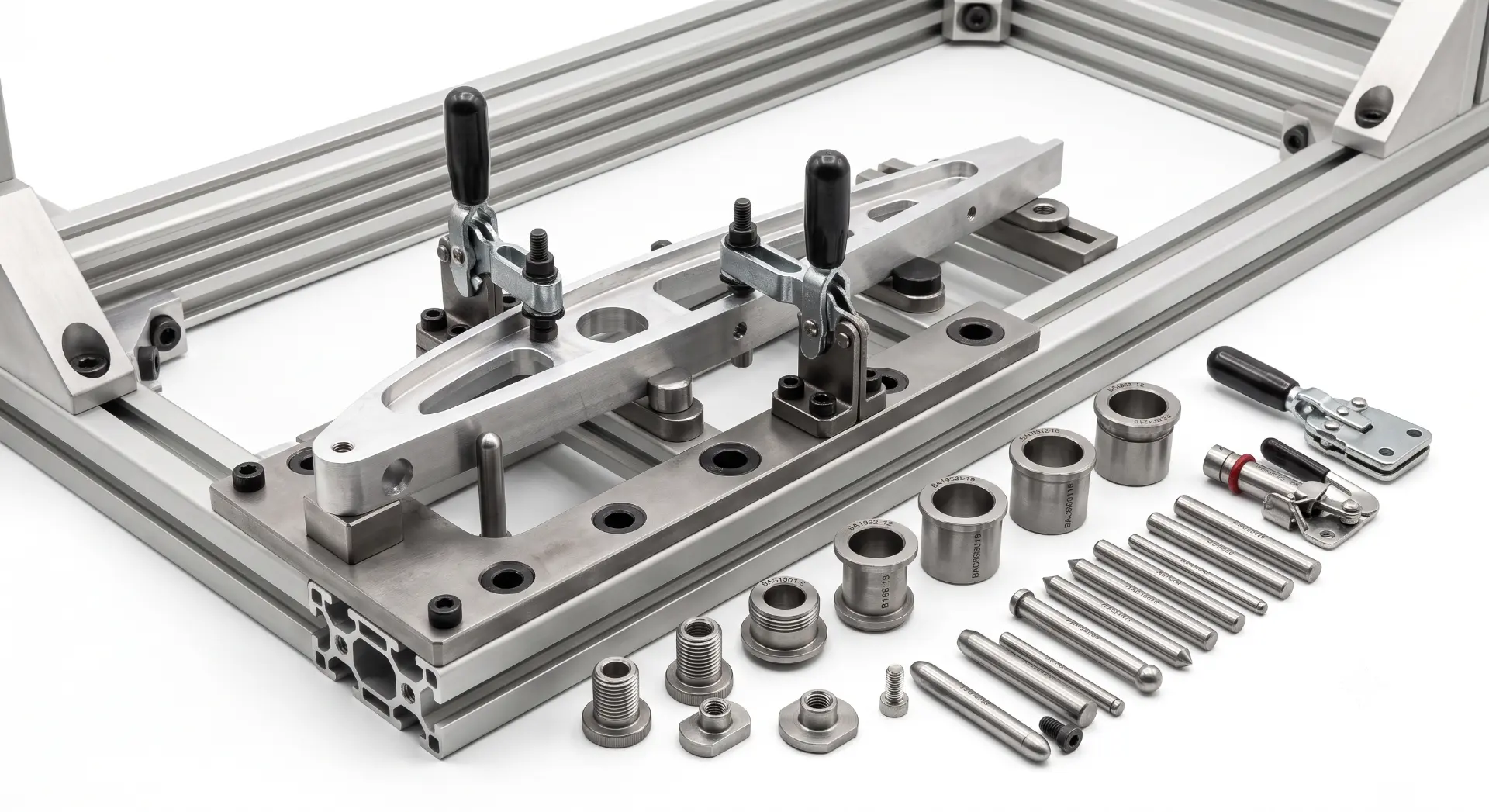 Assembly Jig & Fixture Components — manufactured by TruSkew for Aerospace