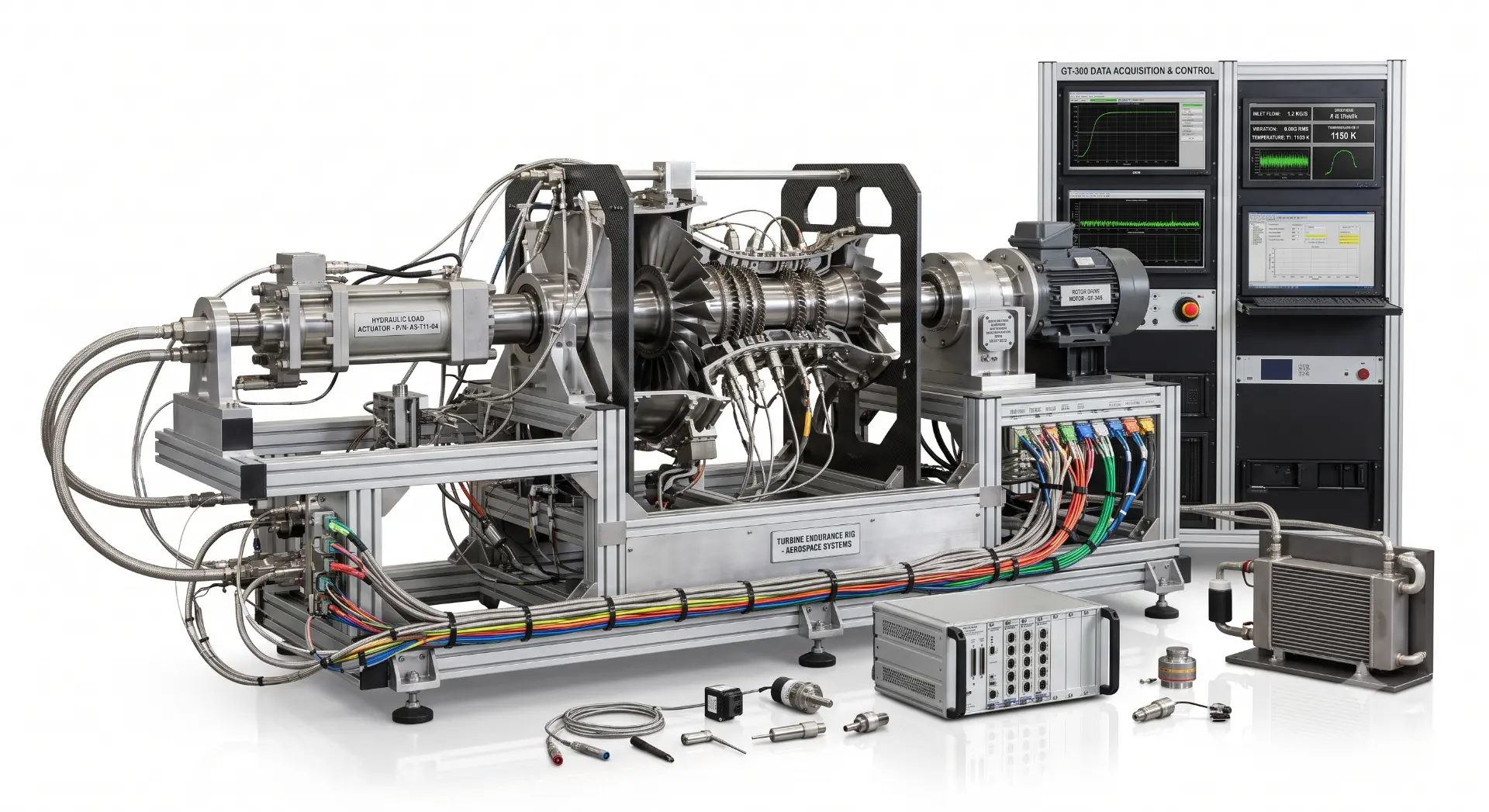 Test Rig & Ground Test Components — manufactured by TruSkew for Aerospace