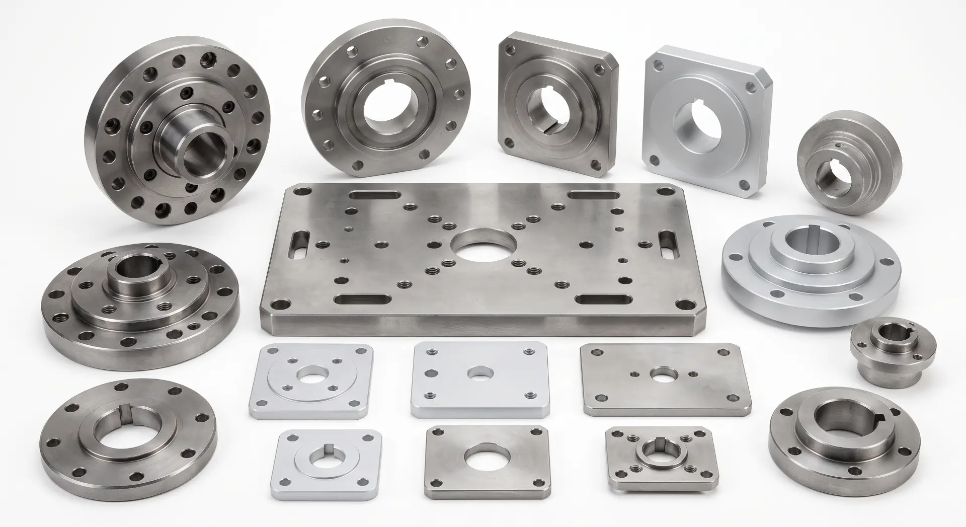 Output Flanges & Mounting Plates — manufactured by TruSkew for Industrial Automation & Material Handling