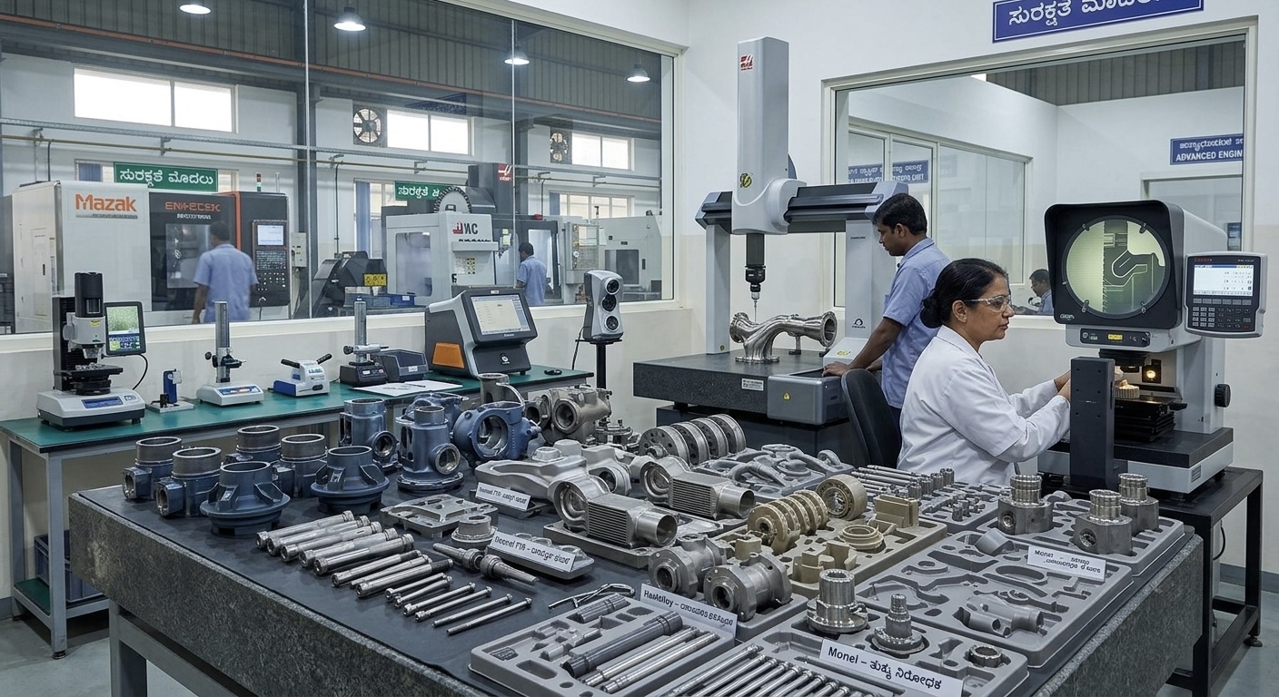 Specialty stock and machined components