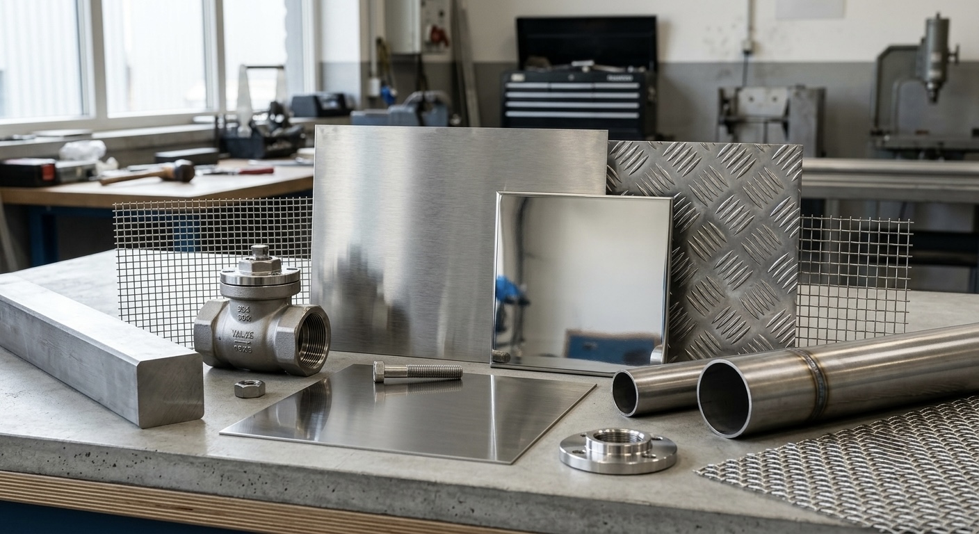Stainless Steels stock and machined components