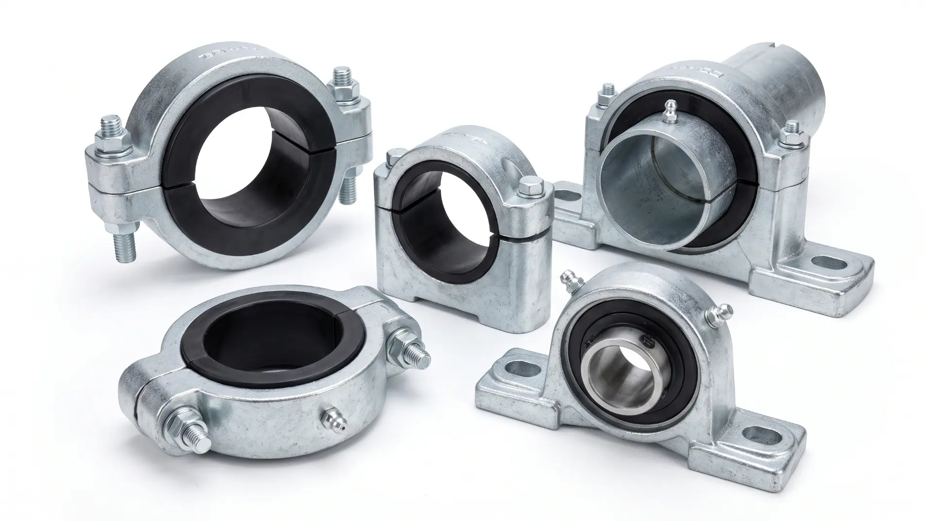 Tracker Bearing Housings — manufactured by TruSkew for Renewable Energy