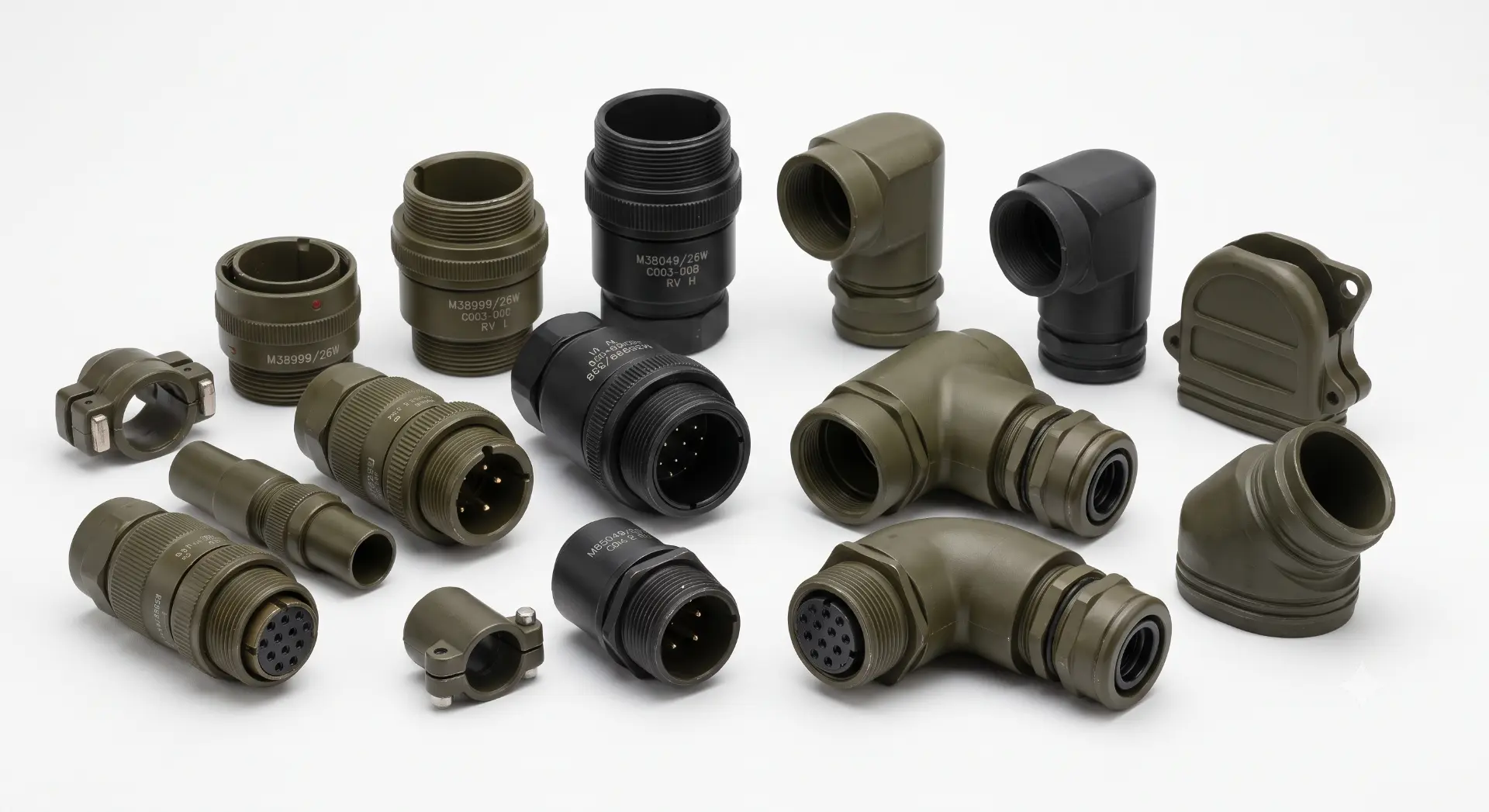 Connector Shells & Backshells — manufactured by TruSkew for Defence