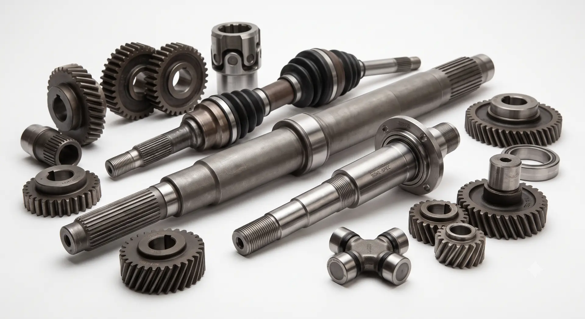 Shafts, Spindles & Drive Components — manufactured by TruSkew for Defence