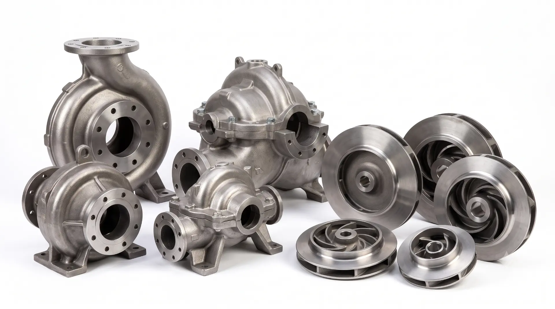Pump Casings & Impellers — manufactured by TruSkew for Oil & Gas