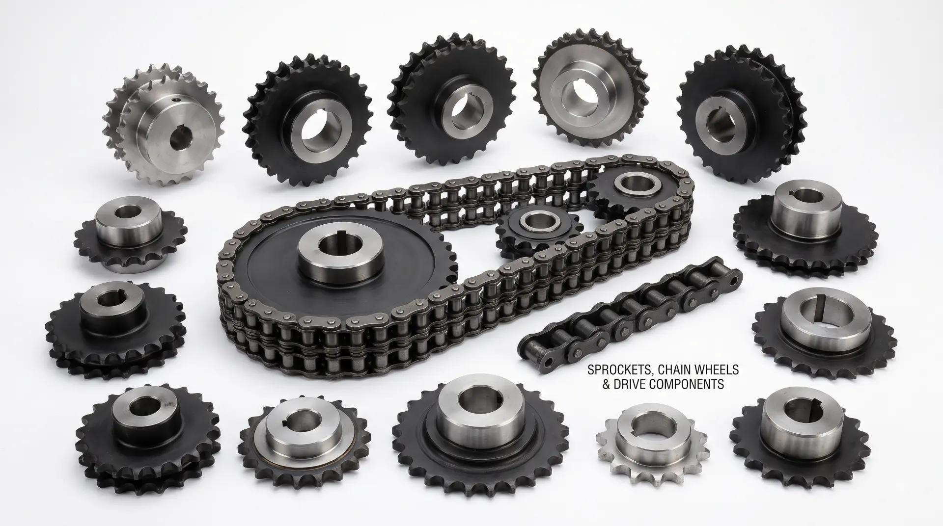 Sprockets, Chain Wheels & Drive Components — manufactured by TruSkew for Industrial Automation & Material Handling