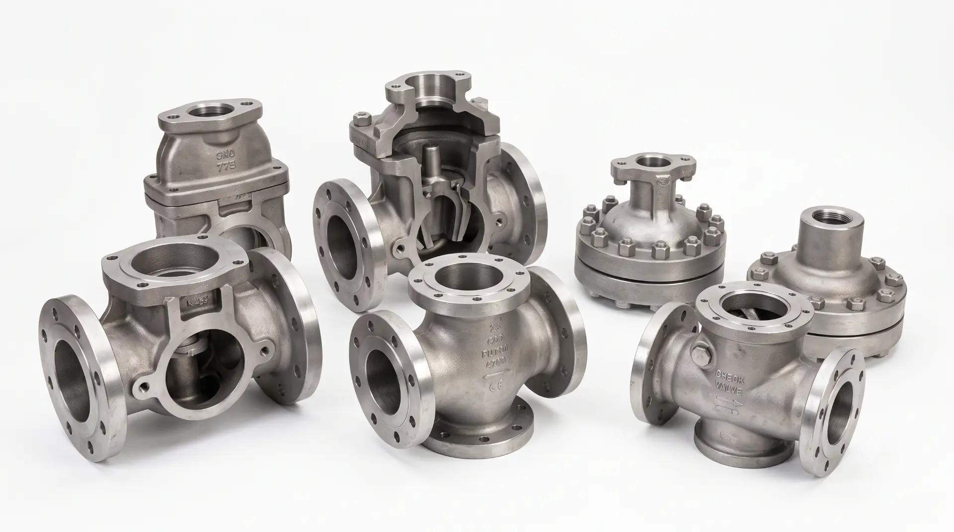 Valve Bodies & Bonnets — manufactured by TruSkew for Oil & Gas