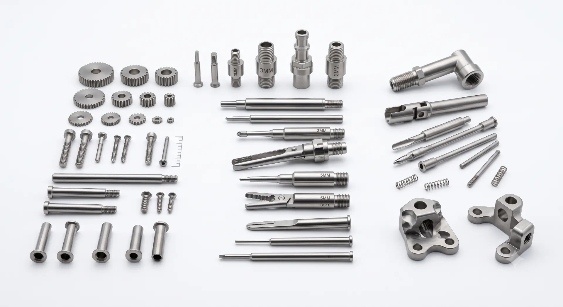 Surgical Instrument Components (Non-Implant) — manufactured by TruSkew for Medical & Lab Equipment
