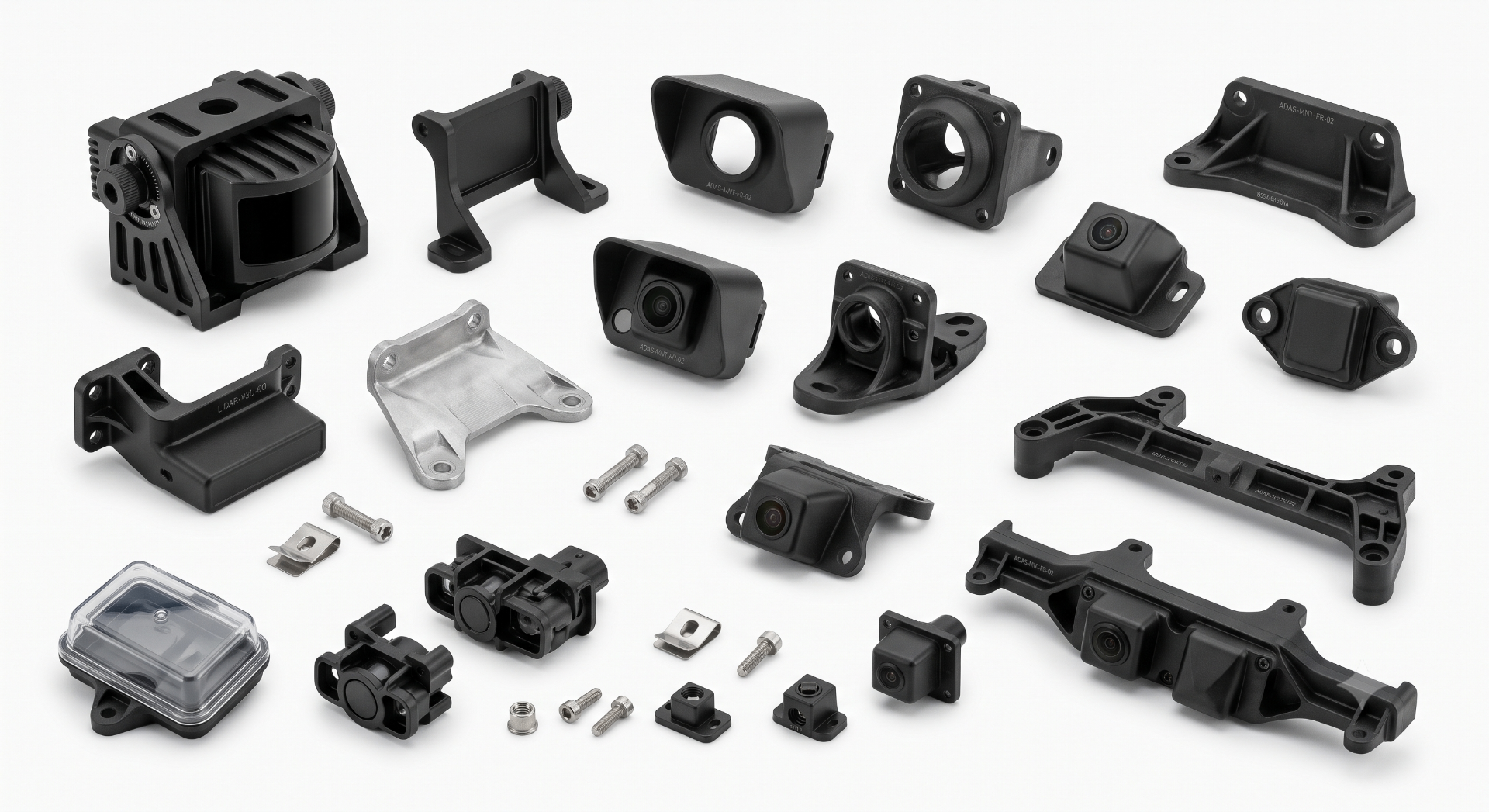 Sensor Housings & Mounts — manufactured by TruSkew for Electric Vehicles