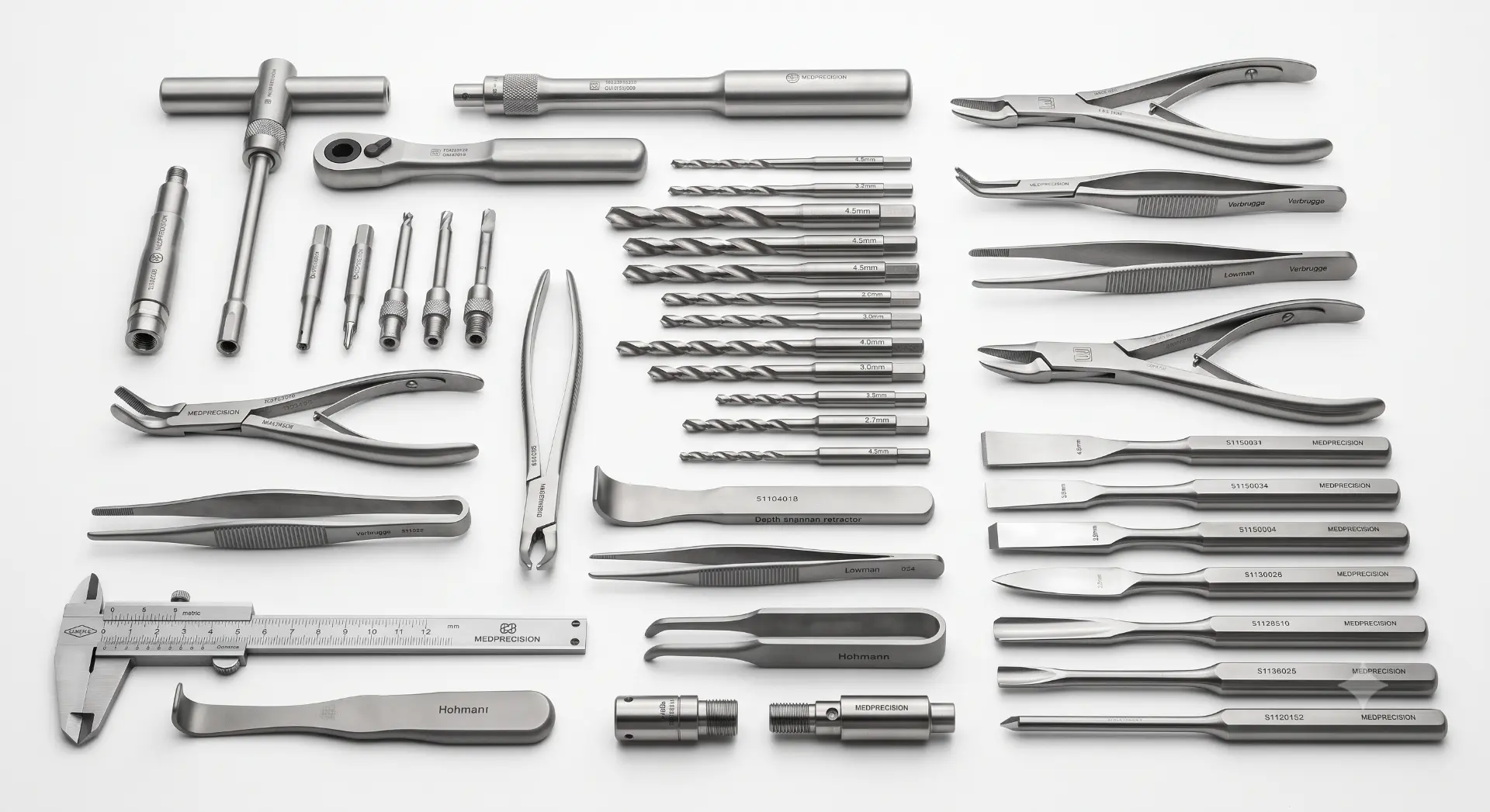 Orthopedic Instrumentation (Non-Implant) — manufactured by TruSkew for Medical & Lab Equipment