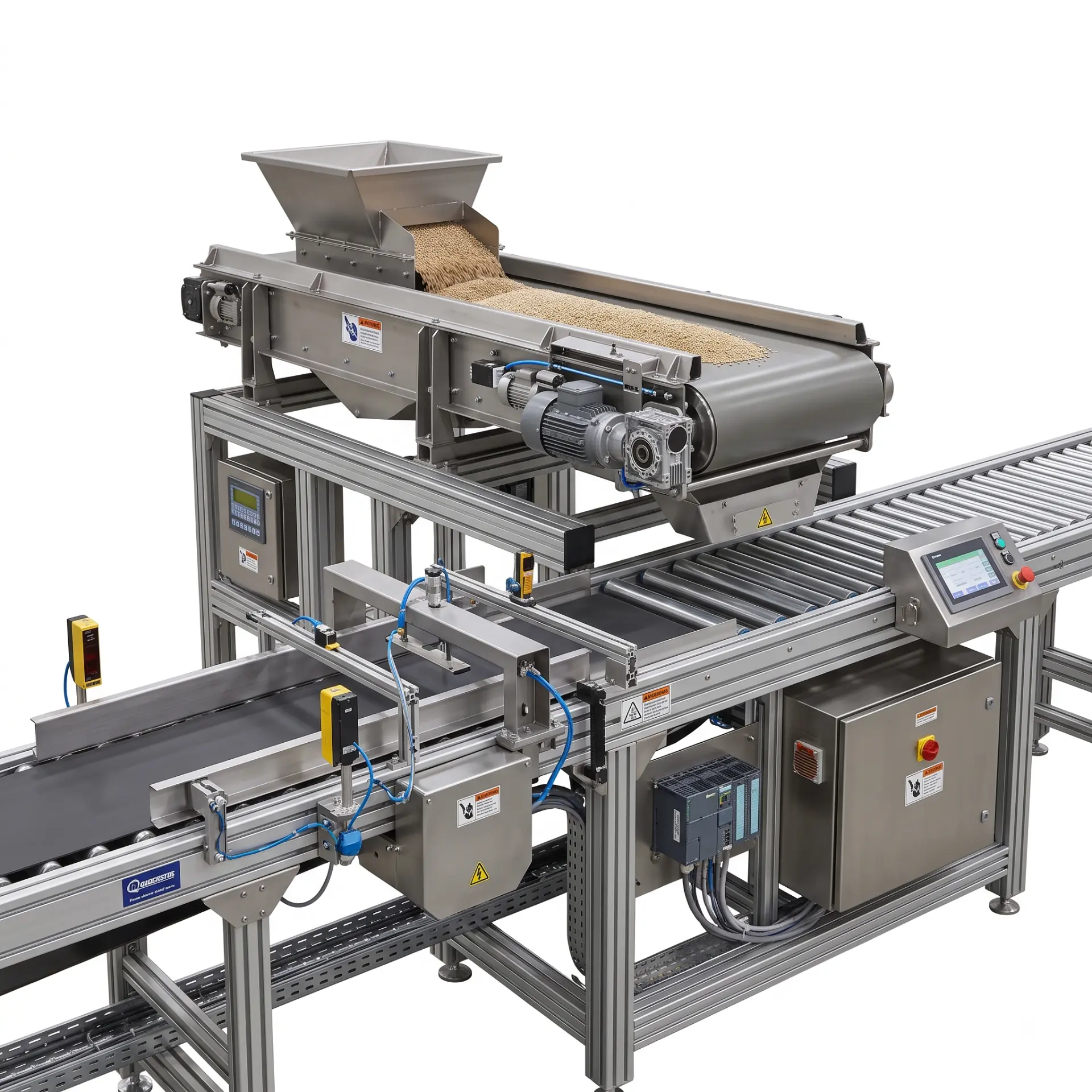 Weighfeeders & Conveyor Systems — manufactured by TruSkew for Industrial Automation & Material Handling
