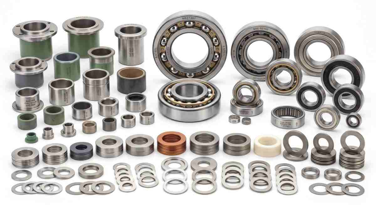 Bushings, Bearings & Spacers — manufactured by TruSkew for Aerospace