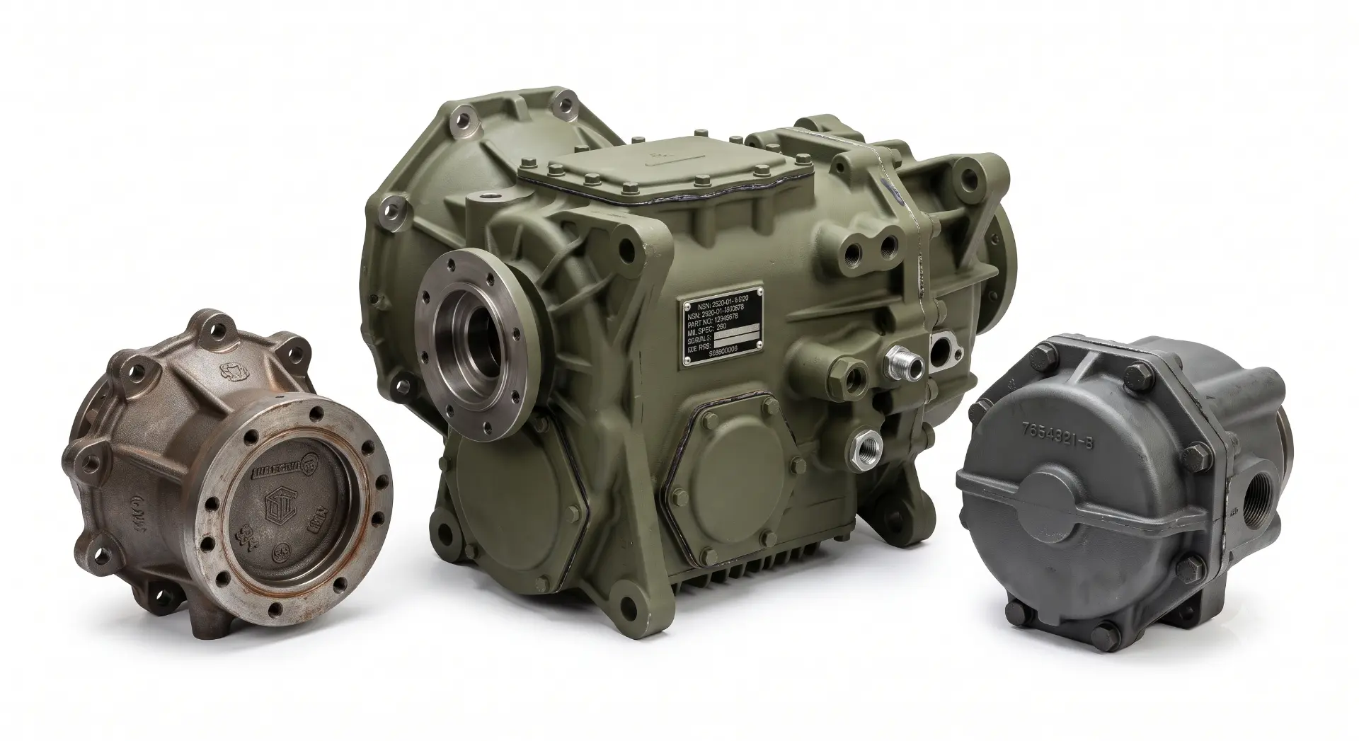 Gearbox & Transmission Housings — manufactured by TruSkew for Defence