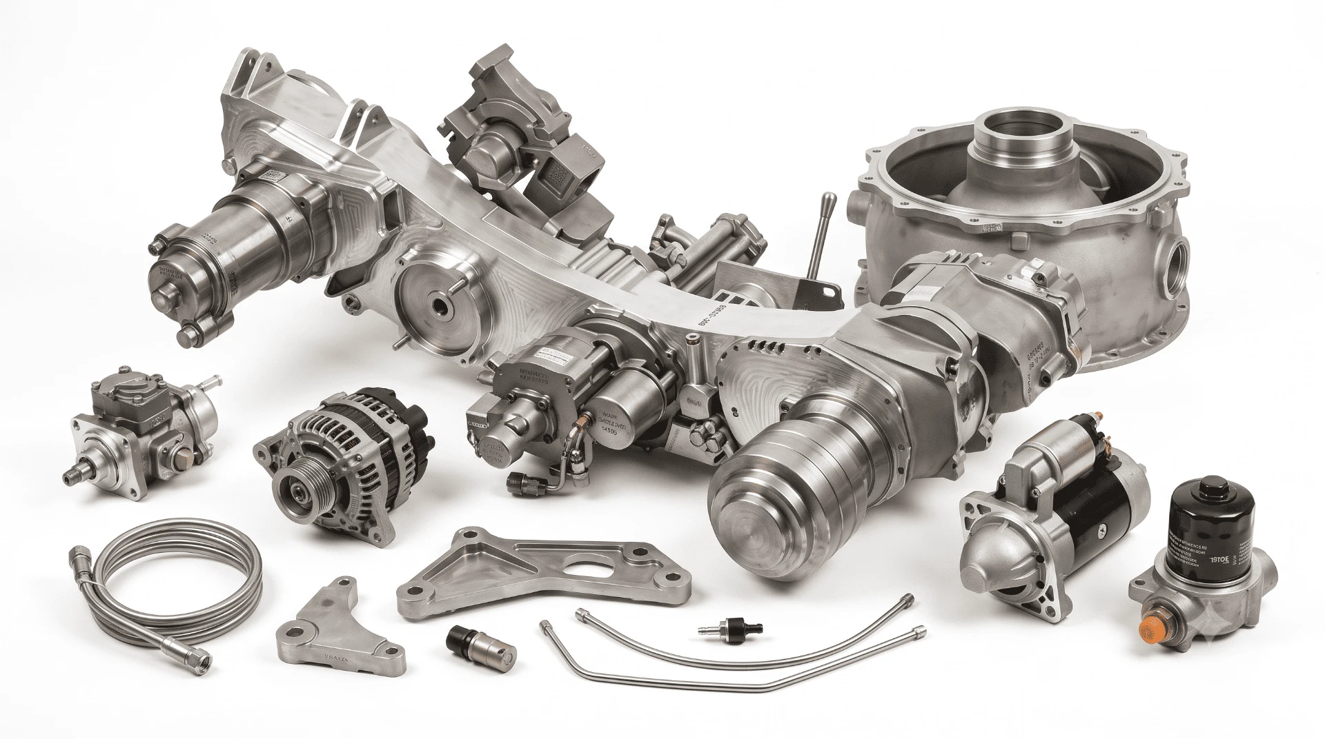 Engine Accessory & Housing Components — manufactured by TruSkew for Aerospace