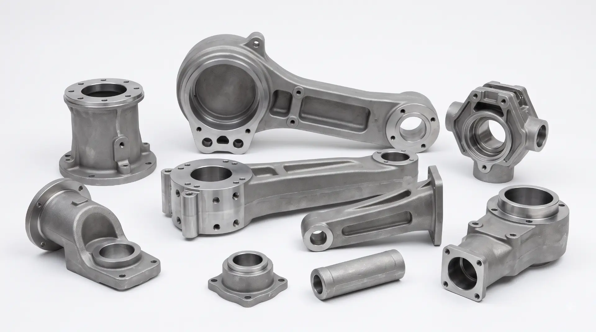 Arm Links / Structural Castings — manufactured by TruSkew for Industrial Automation & Material Handling
