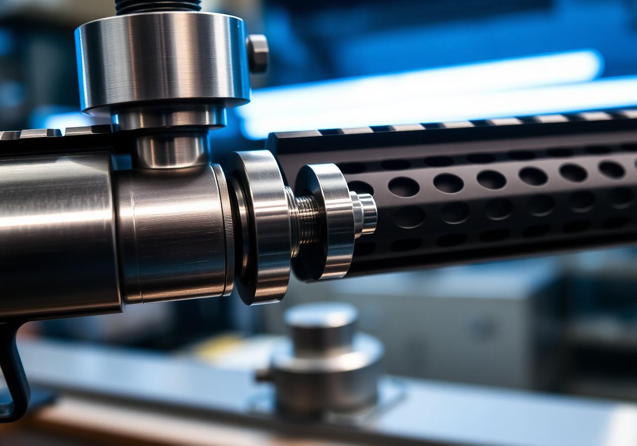 Airborne Sighting Bracket — Ti-6Al-4V — Defence case study