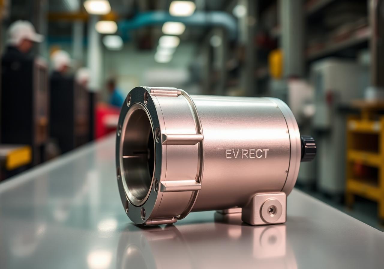 EV Traction Motor Housing — Aluminium 6061-T6 — EV & Mobility case study