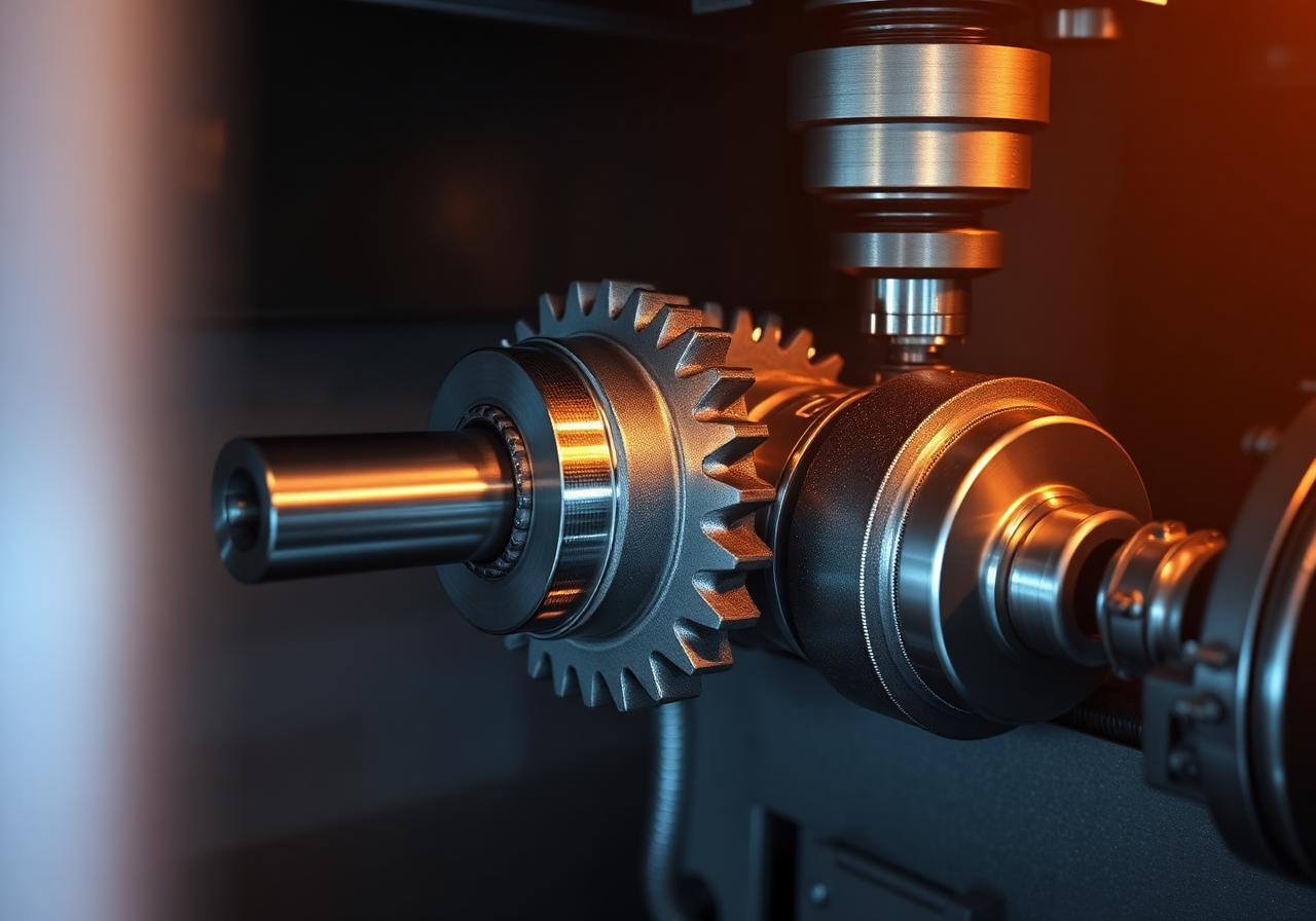 Servo Gearbox Output Shaft — EN24 Hardened & Ground — Industrial Automation case study